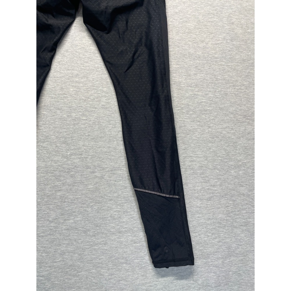 Kyodan Athletic Leggings Women Large Black Geometric Stretch Gym Training Yoga - Picture 10 of 16